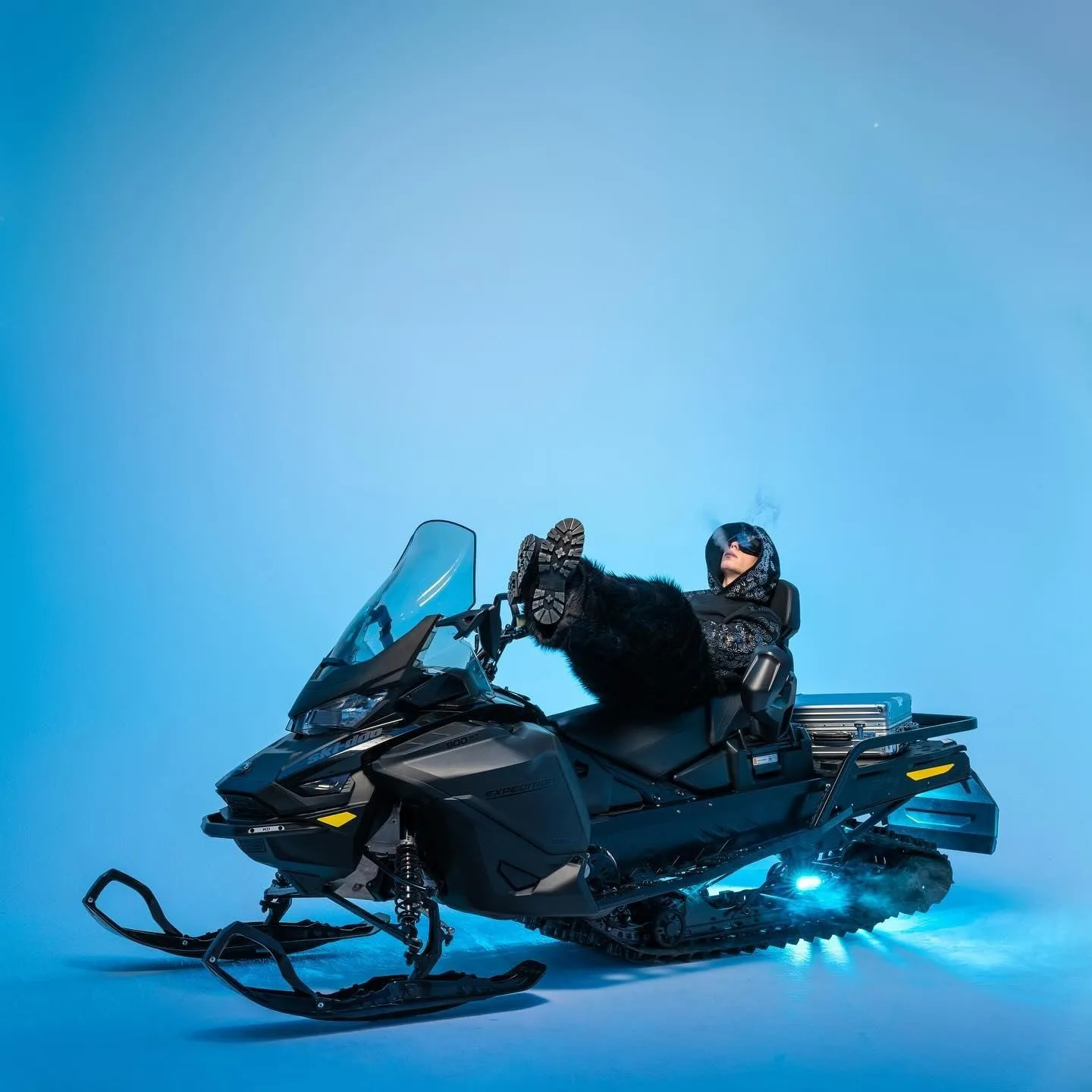 Snowmobile